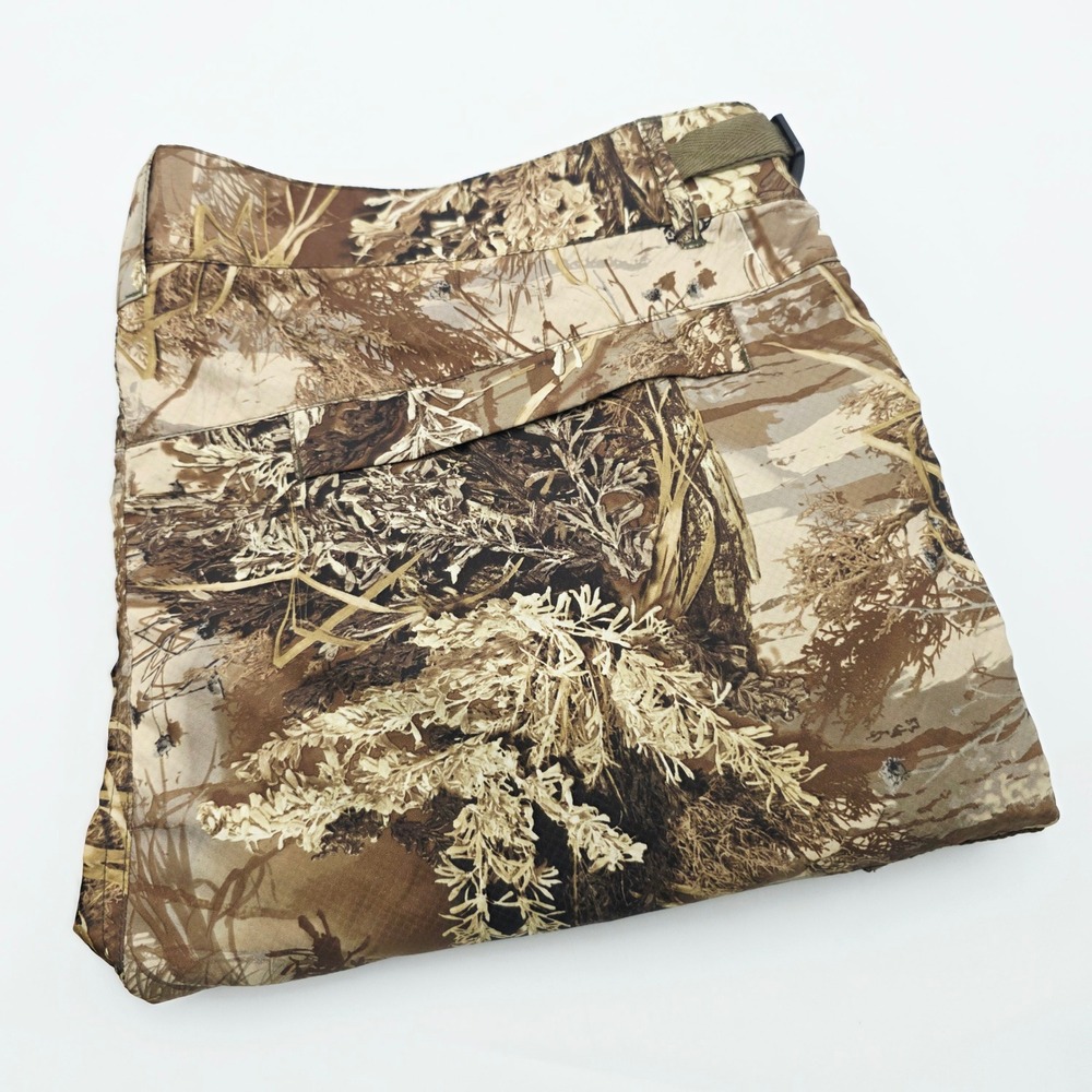 Walls Realtree MAX-1 XT Camo Hunting Cargo Pants Mens 2XL Brown Tan Brush NWT